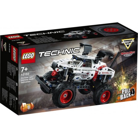 LEGO®TECHNIC 42150 MONSTER JAM™ MONSTER MUTT™ DALMATIEN