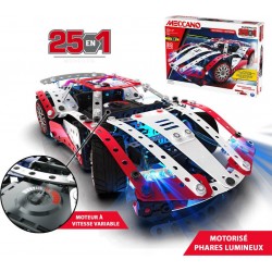 MECCANO SUPERCAR 25 MODELES MOTORISES