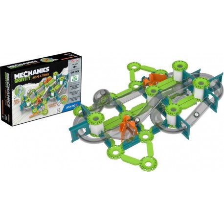 GEOMAG MECHANICS ECOFRIENDLY 130 PIECES GRAVITY