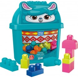 MEGA BLOKS- COFFRET LAMA BRIQUES