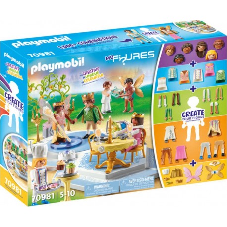 PLAYMOBIL MY FIGURES BAL ENCHANTE 70981