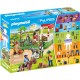 PLAYMOBIL MY FIGURES RANCH EQUESTRE 70978