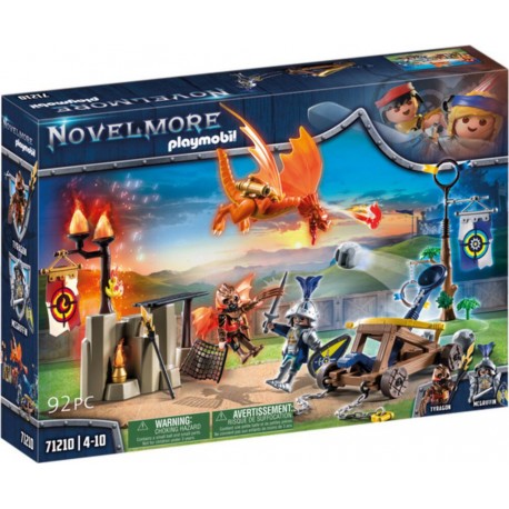 PLAYMOBIL NOVELMORE - TOURNOI CHEVALIER 71210