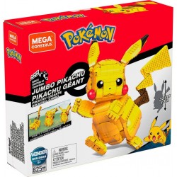 MEGA PIKACHU GEANT A CONSTRUIRE 30 CM POKEMON