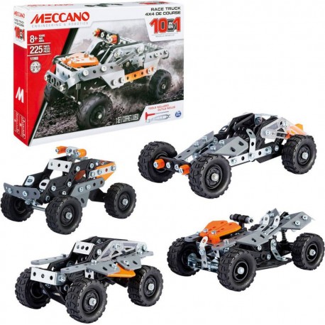 MECCANO VEHICULE 4X4 SUV 10 MODELES MECCANO