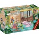 PLAYMOBIL WILTOPIA PADDLES DAUPHINS ROSES 71143