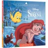 HACHETTE DISNEY LA PETITE SIRENE LIVRE L'HISTOIRE DU FILM
