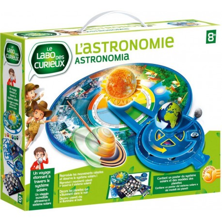 LE L'ASTRONOMIE