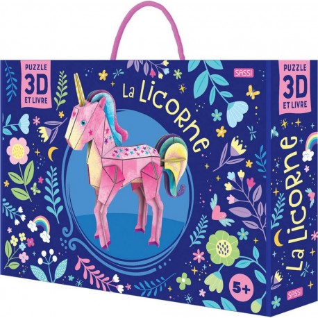 SASSI LA LICORNE 3D