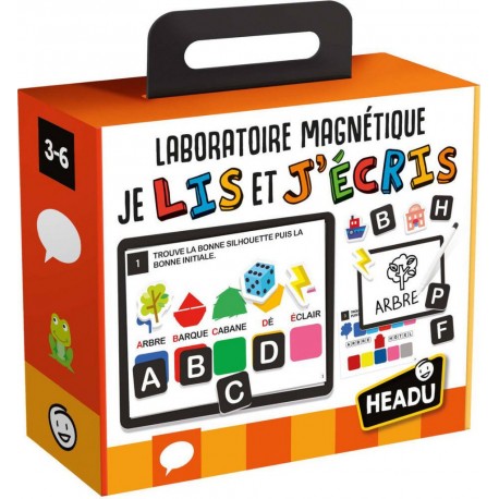 HEADU LABORATOIRE MAGNETIQUE JE LIS ET J'ECRIS