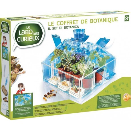 LE COFFRET BOTANIQUE