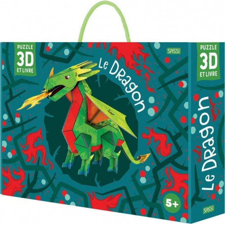 SASSI LE DRAGON 3D