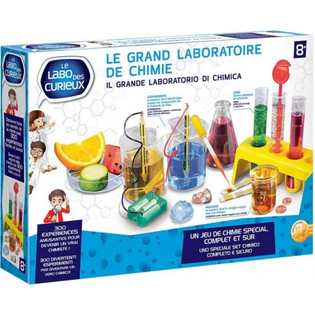 LE GRAND LABORATOIRE DE CHIMIE