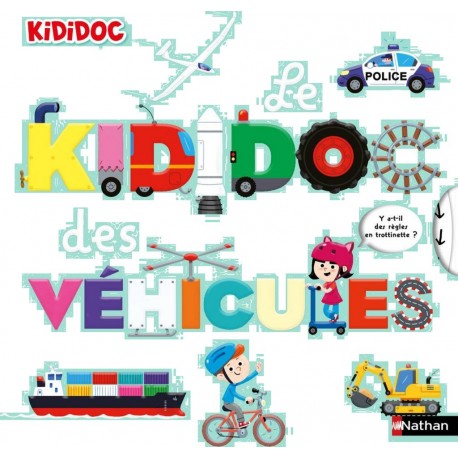 NATHAN LE KIDIDOC DES VEHICULES