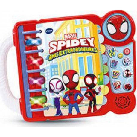 VTECH LE LIVRE-JEU ÉDUCATIF DE SPIDEY