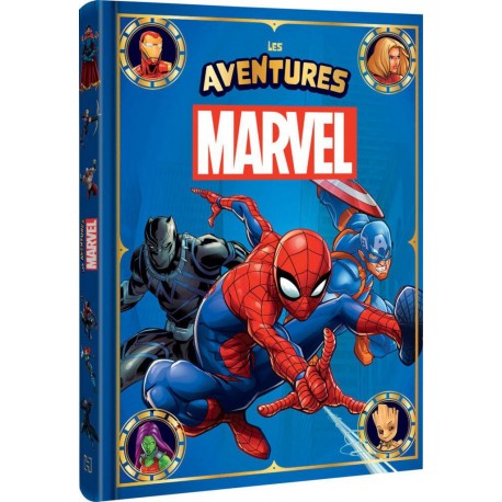 HACHETTE LES AVENTURES MARVEL