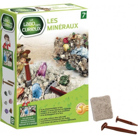 LE LES MINERAUX