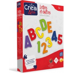 CREA LETTRES ET CHIFFRES