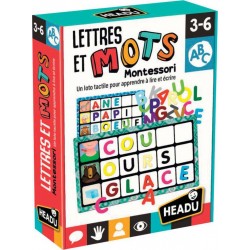 HEADU LETTRES ET MOTS MONTESSORI