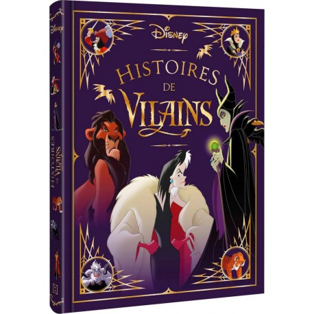 HACHETTE LIVRE HISTOIRES DE VILAINS