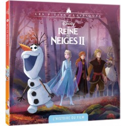 HACHETTE LIVRE LA REINE DES NEIGES 2 L'HISTOIRE DU FILM