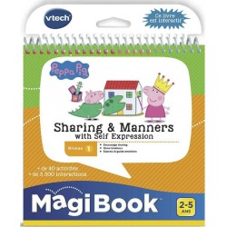 VTECH LIVRE MAGIBOOK PEPPA PIg