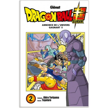 HACHETTE LIVRE MANGA DRAGON BALL SUPER TOME 02