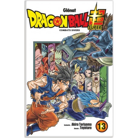 HACHETTE LIVRE MANGA DRAGON BALL SUPER TOME 13