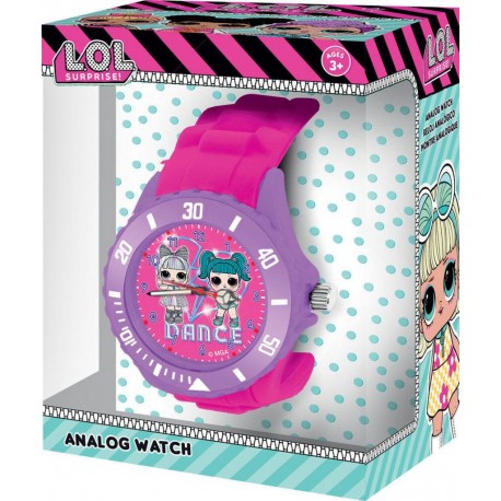 SIDJ LOL SURPRISE MONTRE ANALOGIQUE