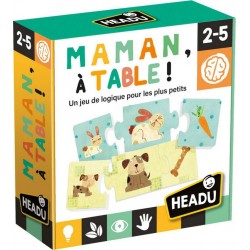 HEADU MAMAN, À TABLE !