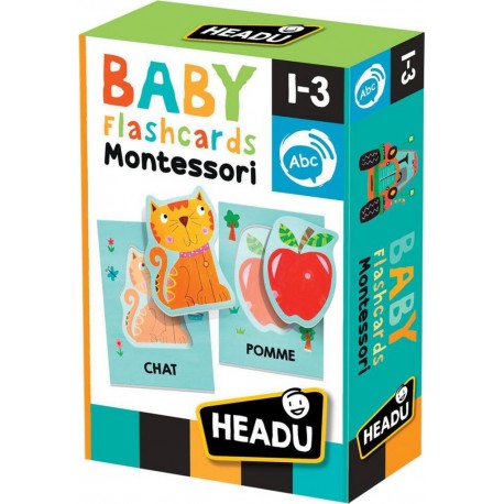 HEADU MES PREMIÈRES FLASH CARDS MONTESSORI