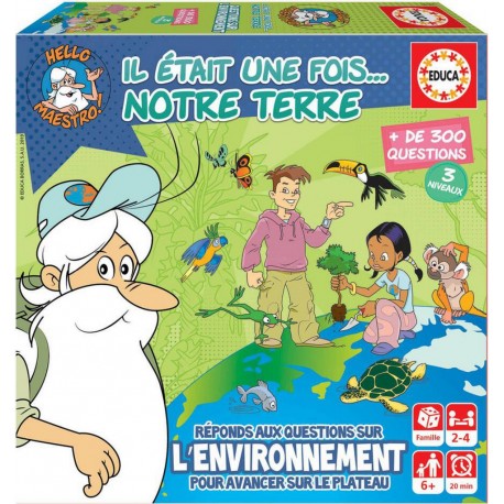 EDUCA MINI JEU IL ETAIT UNE FOIS NOTRE TERRE