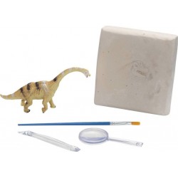 LE MON KIT D'EXPLORATION DINOSAURE BRACHIOSAURUS