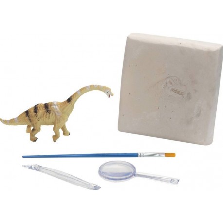 LE MON KIT D'EXPLORATION DINOSAURE BRACHIOSAURUS