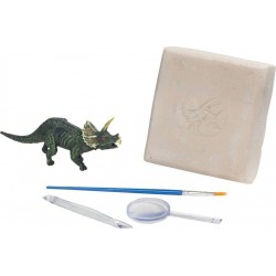 LE MON KIT D'EXPLORATION DINOSAURE TRICERATOPS