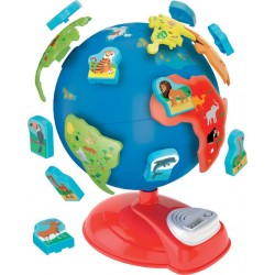 CLEMENTONI MON PREMIER GLOBE INTERACTIF