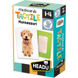 HEADU MONTESSORI FLASHCARDS TACTILE