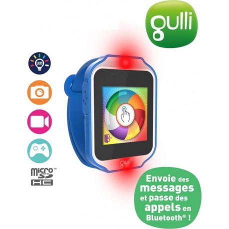 TALDEC MONTRE INTERACTIVE ET LUMINEUSE KURIO GULLI BLEU