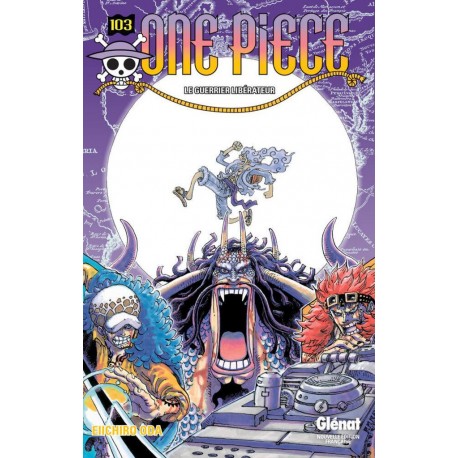 HACHETTE ONE PIECE EDITION ORIGINALE TOME 103