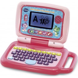 VTECH ORDI-TABLETTE P'TIT GENIUS TOUCH MAUVE