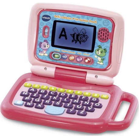 VTECH ORDI-TABLETTE P'TIT GENIUS TOUCH MAUVE