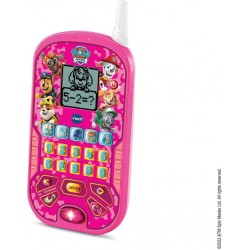 VTECH PAT'PATROUILLE LE SMARTPHONE ÉDUCATIF ROSE