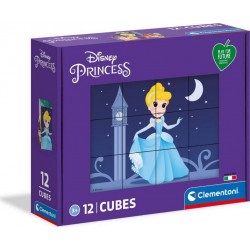 CLEMENTONI PLAY FOR FUTURE DISNEY PRINCESS CUBES