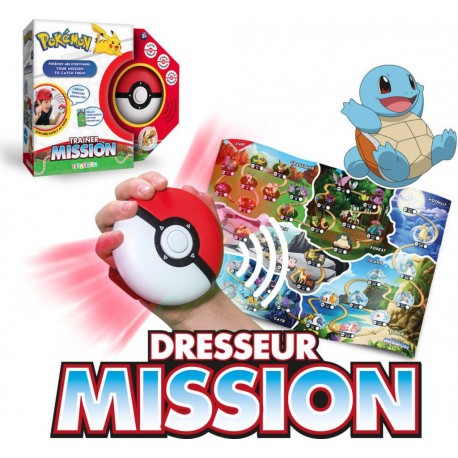 BANDAI POKEMON DRESSEUR MISSION