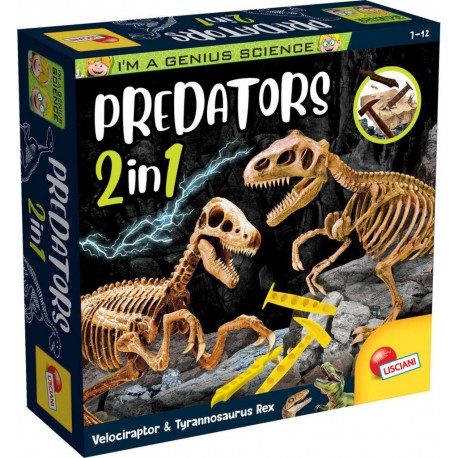 LISCIANI PREDATORS 2 IN 1