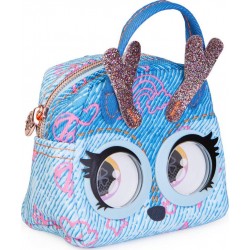 SPIN PURSE PETS MICRO CERF DENIM