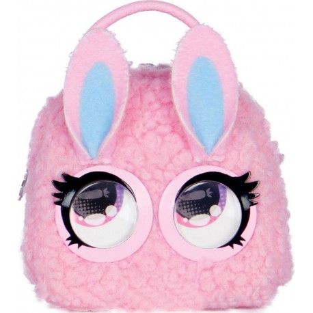 SPIN PURSE PETS MICRO LAPIN