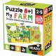 HEADU PUZZLE 8 + 1 FERME