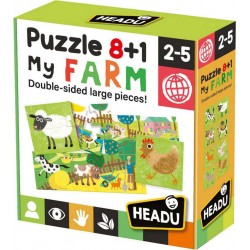 HEADU PUZZLE 8 + 1 FERME