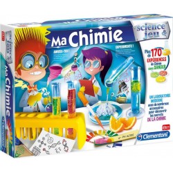 CLEMENTONI SCIENCE JEU MA CHIMIE